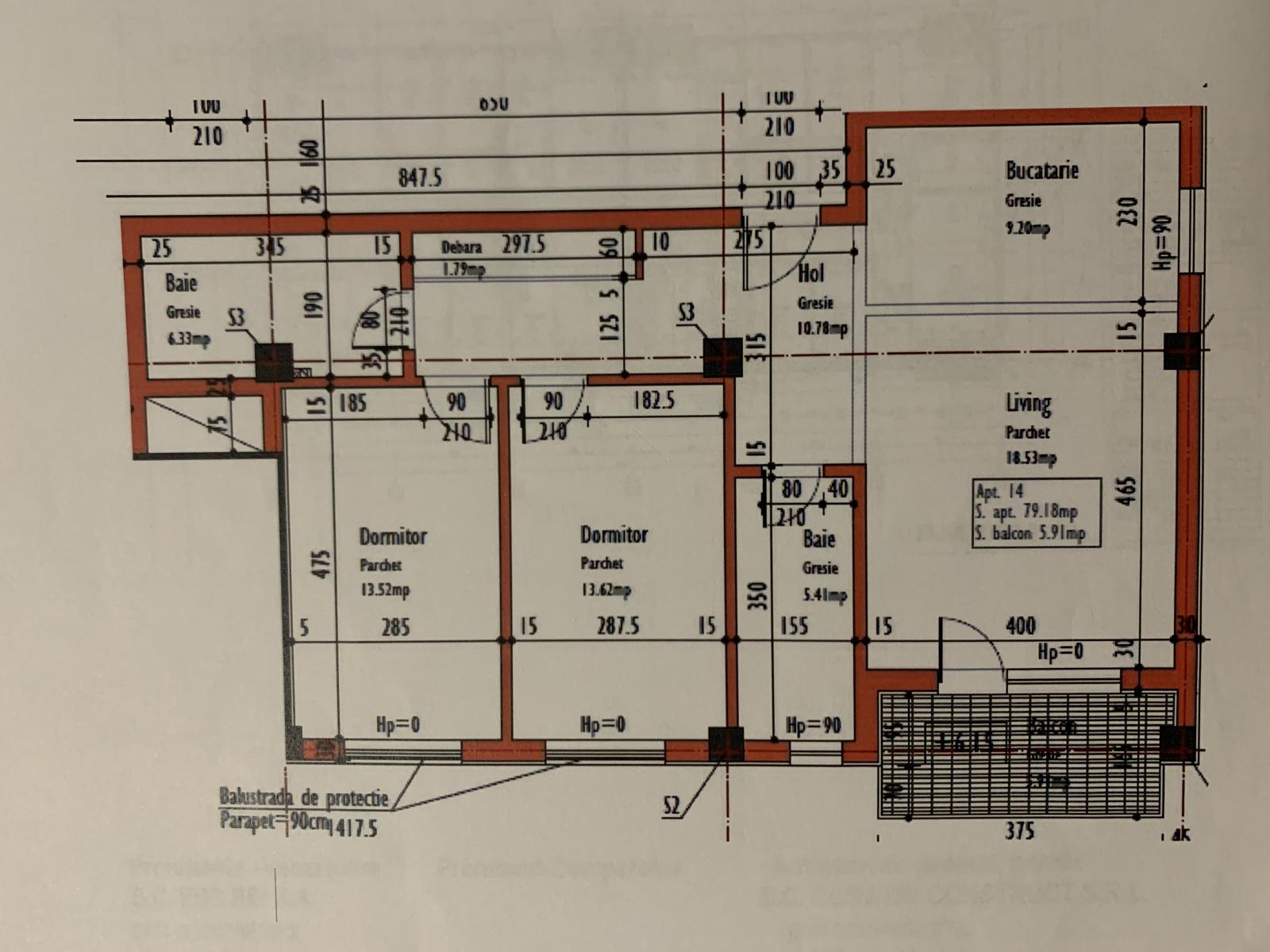 Apartament de vânzare 3 camere Manastur - 57590AV | BLITZ Cluj-Napoca | Poza1