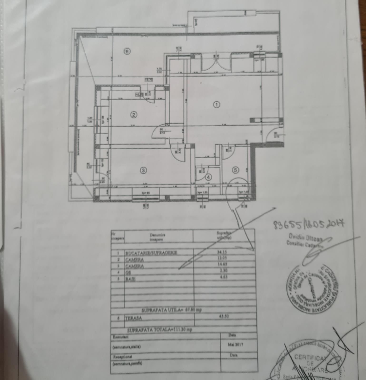 Apartament de vânzare 3 camere Floreşti - 57613AV | BLITZ Cluj-Napoca | Poza1