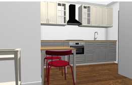 Apartament 2 camere semifinisat, garaj 3000 euro, zona Sub Cetate!