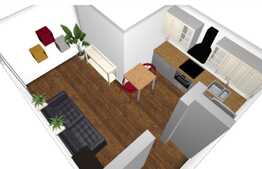 Apartament 2 camere semifinisat, garaj 3000 euro, zona Sub Cetate!