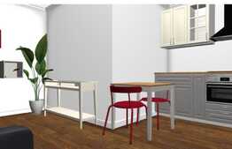 Apartament 2 camere semifinisat, garaj 3000 euro, zona Sub Cetate!