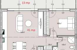 Nu rata ocazia! Apartament cu 2 camere, panorama deosebita, semifinisat, zona Petrom
