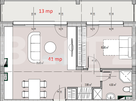 Apartament de vânzare 2 camere Baciu - 57639AV | BLITZ Cluj-Napoca | Poza1
