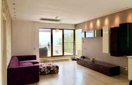 Apartament superb, 3 camere, terasa 60 mp, piscina,  zona American Village