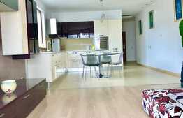 Apartament superb, 3 camere, terasa 60 mp, piscina,  zona American Village