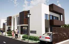 Duplex finisat de vanzare, 5 camere, 400 teren, zona Avram Iancu 