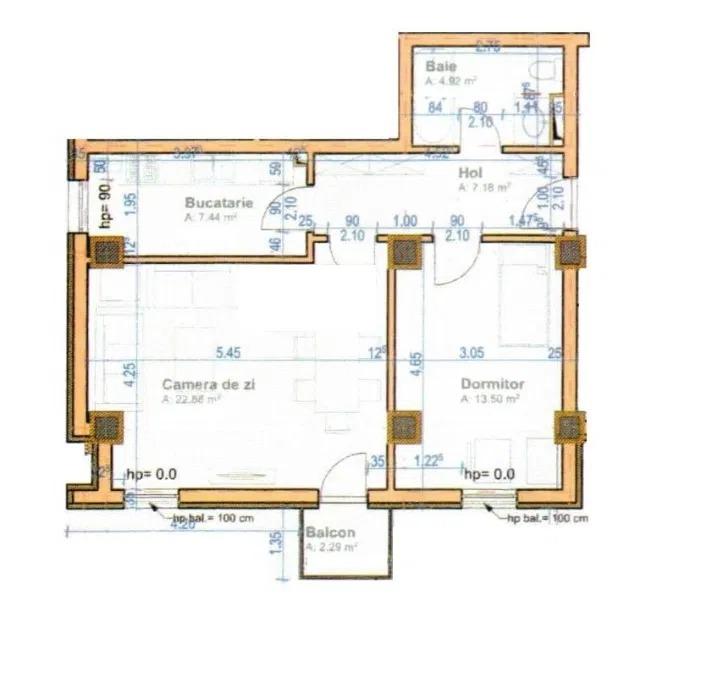 Apartament de vânzare 2 camere Floreşti - 57652AV | BLITZ Cluj-Napoca | Poza1