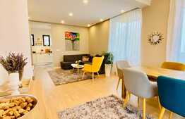 Casa, 130 mp, mobilata lux, curte privata, parcare, zona Feleacu