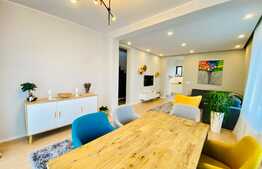 Casa, 130 mp, mobilata lux, curte privata, parcare, zona Feleacu
