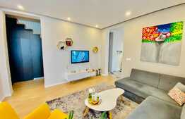Casa, 130 mp, mobilata lux, curte privata, parcare, zona Feleacu