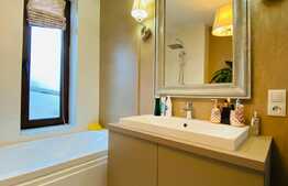 Casa, 130 mp, mobilata lux, curte privata, parcare, zona Feleacu