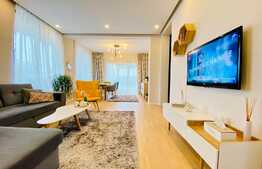 Casa, 130 mp, mobilata lux, curte privata, parcare, zona Feleacu