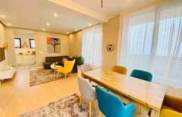 Casa, 130 mp, mobilata lux, curte privata, parcare, zona Feleacu