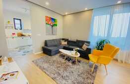 Casa, 130 mp, mobilata lux, curte privata, parcare, zona Feleacu