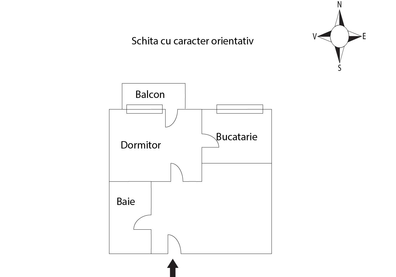 Apartament de vânzare 2 camere Floreşti - 57662AV | BLITZ Cluj-Napoca | Poza1