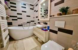 Exclusiv!Casa deosebita cu finisaje premium, 162 mp util, 300 teren, priveliste, garaj, jacuzzi!