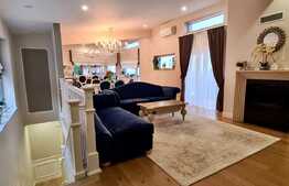 Exclusiv!Casa deosebita cu finisaje premium, 162 mp util, 300 teren, priveliste, garaj, jacuzzi!