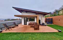 Exclusiv!Casa deosebita cu finisaje premium, 162 mp util, 300 teren, priveliste, garaj, jacuzzi!