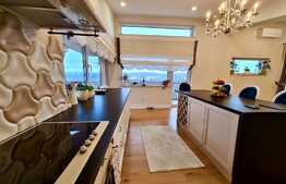 Exclusiv!Casa deosebita cu finisaje premium, 162 mp util, 300 teren, priveliste, garaj, jacuzzi!