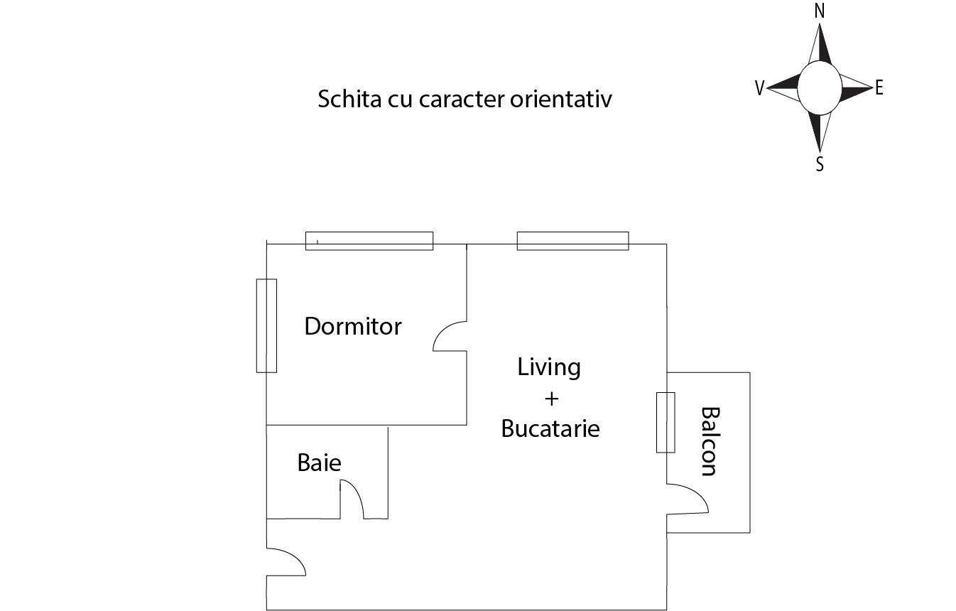 Apartament de vânzare 2 camere Floreşti - 57669AV | BLITZ Cluj-Napoca | Poza1