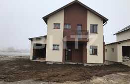 Casa individuala, 117 mp utili, 400 mp teren, Campenesti 