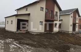 Casa individuala, 117 mp utili, 400 mp teren, Campenesti 