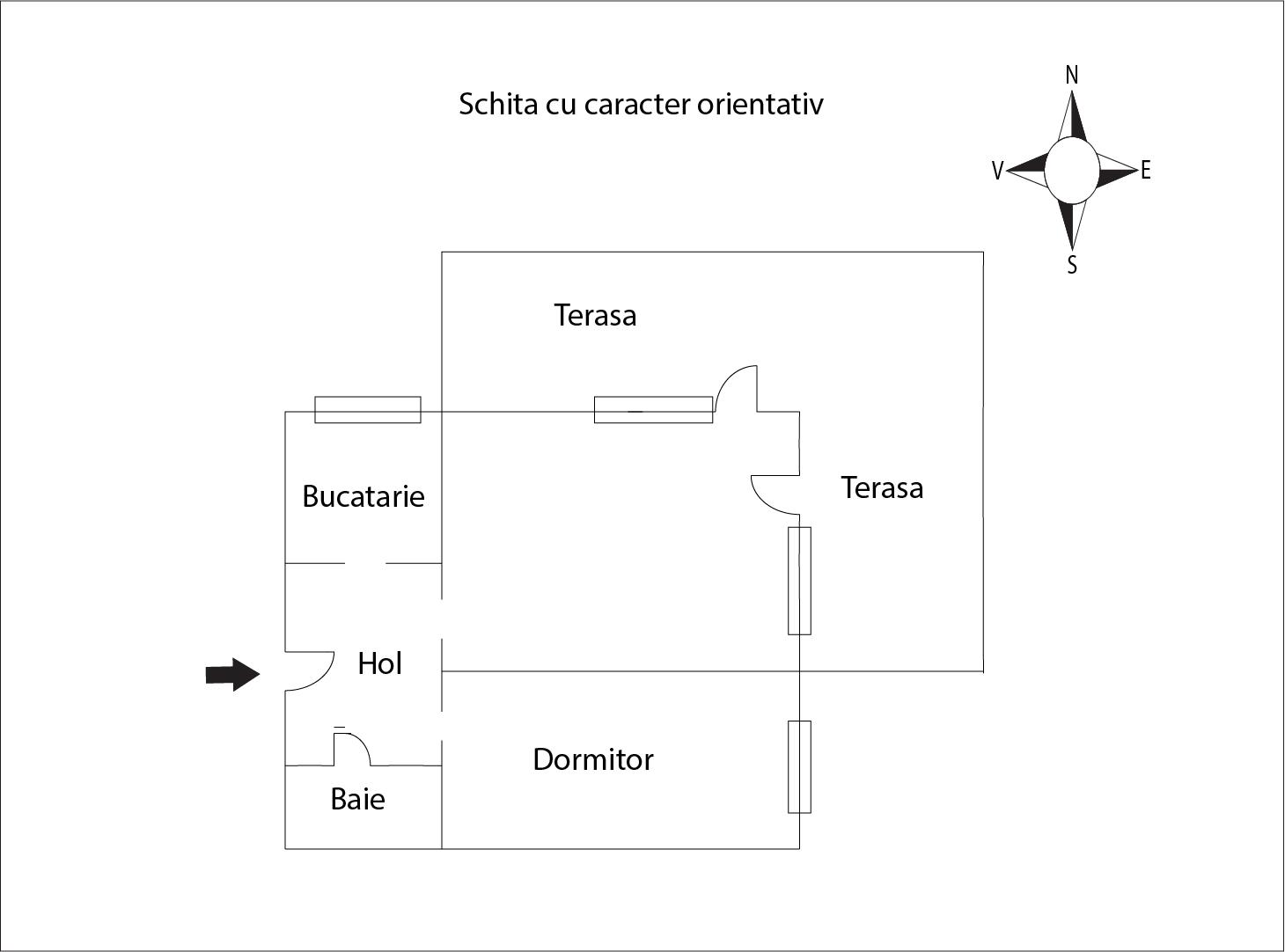 Apartament de vânzare 2 camere Floreşti - 57682AV | BLITZ Cluj-Napoca | Poza1