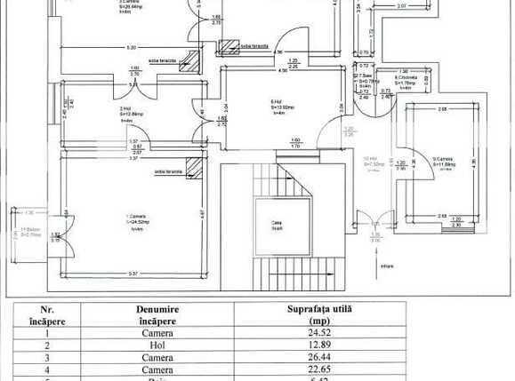 Apartament de vânzare 4+ camere Central - 57685AV | BLITZ Cluj-Napoca | Poza13