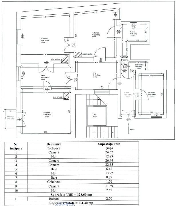 Apartament de vânzare 4+ camere Central - 57685AV | BLITZ Cluj-Napoca | Poza13
