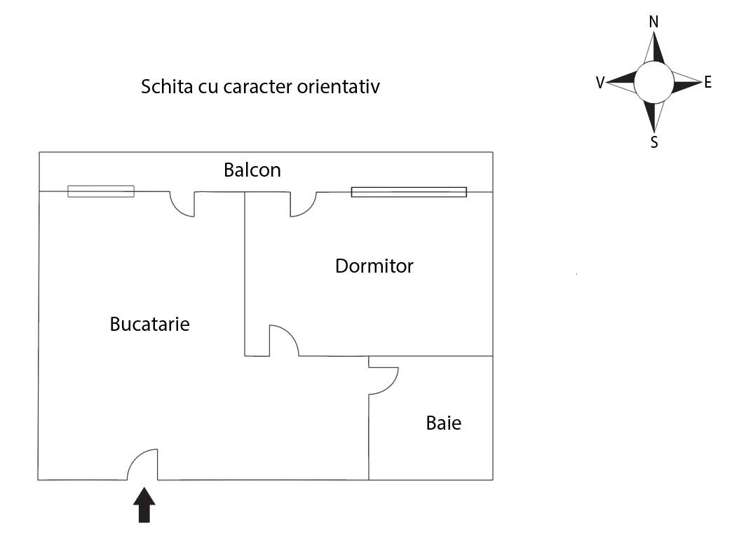 Garsonieră de vânzare Floreşti - 57688AV | BLITZ Cluj-Napoca | Poza1