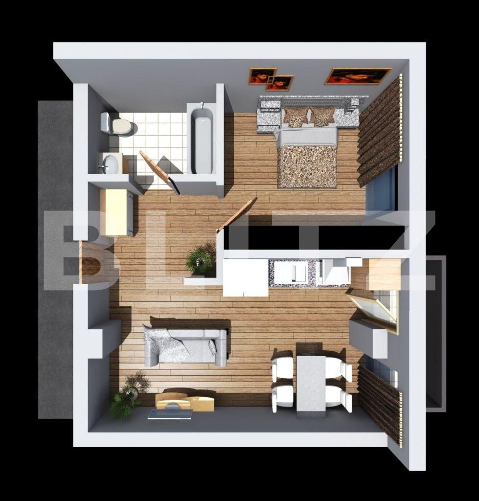 Apartament de vânzare 2 camere Marasti - 57691AV | BLITZ Cluj-Napoca | Poza2