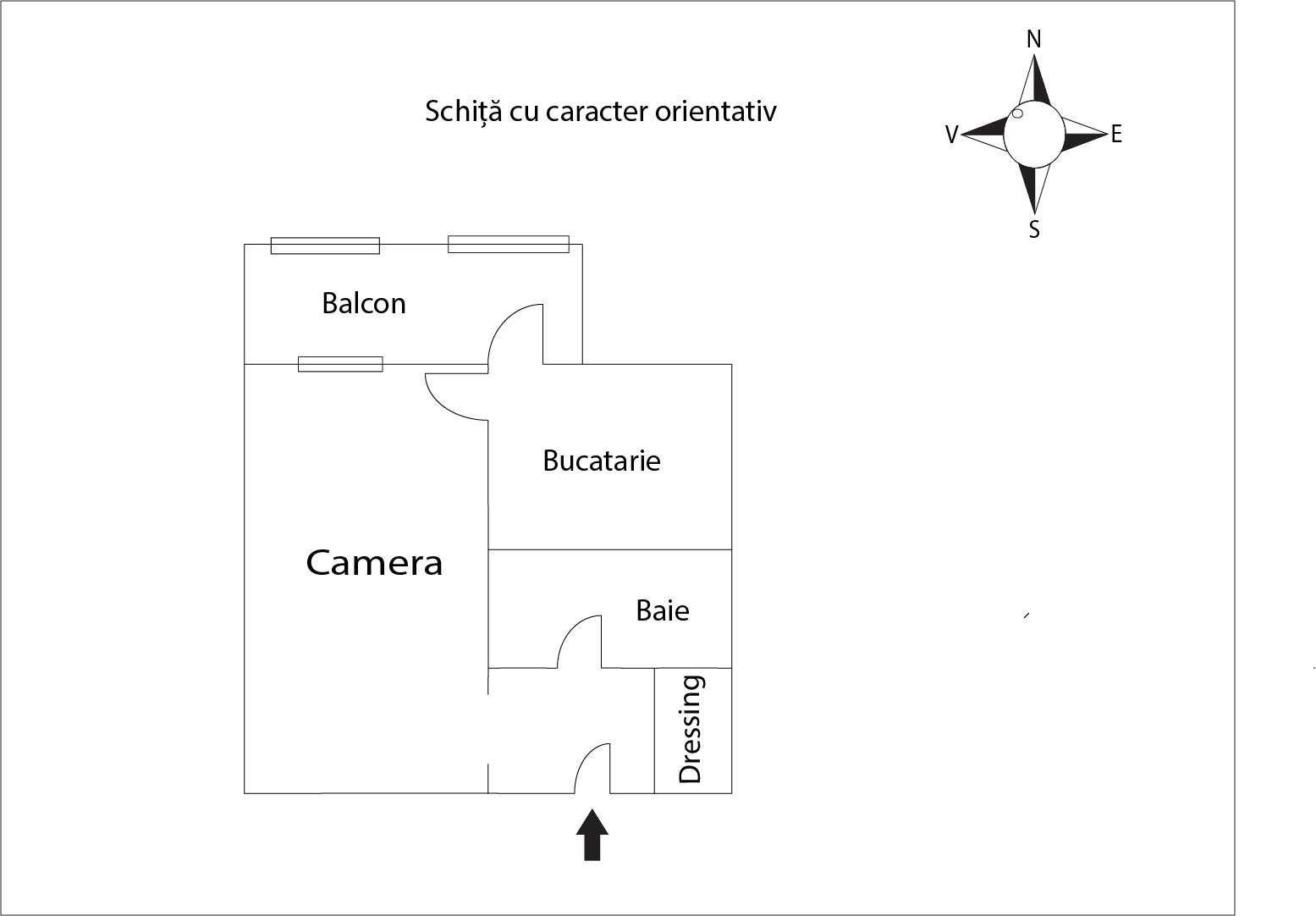 Garsonieră de vânzare Marasti - 57694AV | BLITZ Cluj-Napoca | Poza1