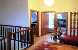 Casa cuplata de vanzare, 150 mp utili, finisata si mobilata, la cheie, CF!