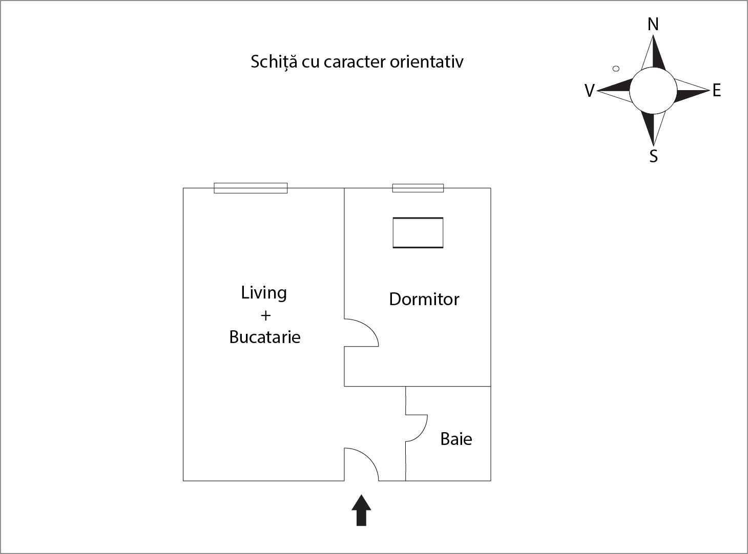 Apartament de vânzare 2 camere Floreşti - 57706AV | BLITZ Cluj-Napoca | Poza1