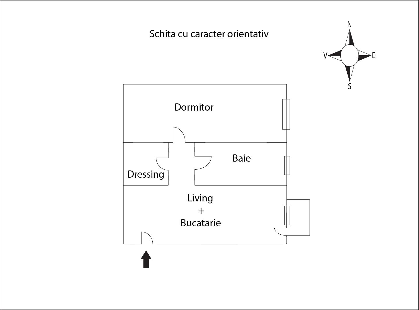 Apartament de vânzare 2 camere Floreşti - 57710AV | BLITZ Cluj-Napoca | Poza1