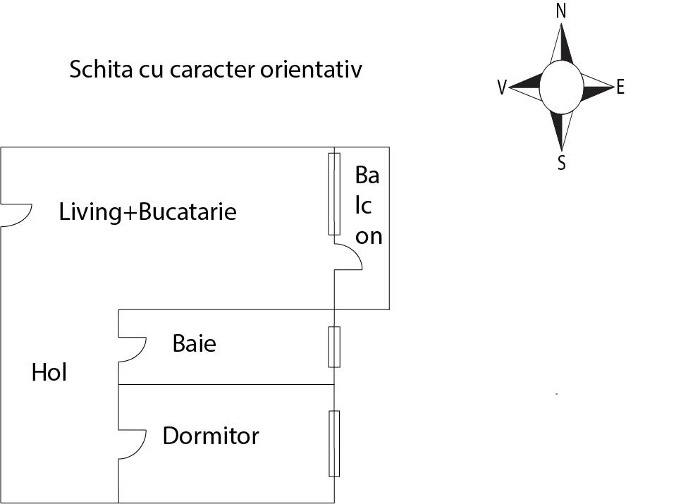Apartament de vânzare 2 camere Floreşti - 57714AV | BLITZ Cluj-Napoca | Poza1