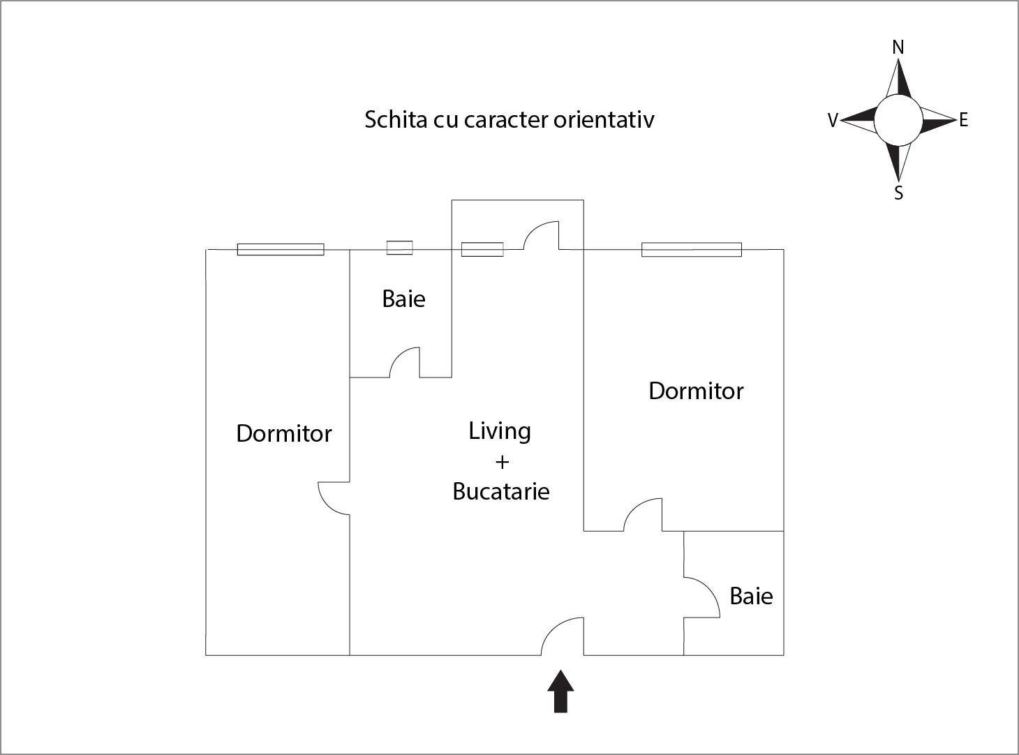 Apartament de vânzare 3 camere Floreşti - 57719AV | BLITZ Cluj-Napoca | Poza1