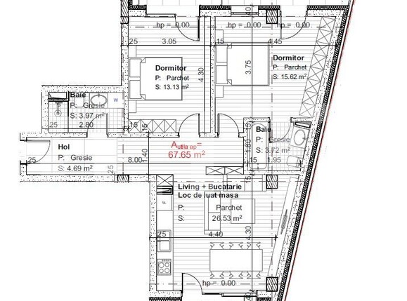 Apartament de vânzare 3 camere Central - 57721AV | BLITZ Cluj-Napoca | Poza1