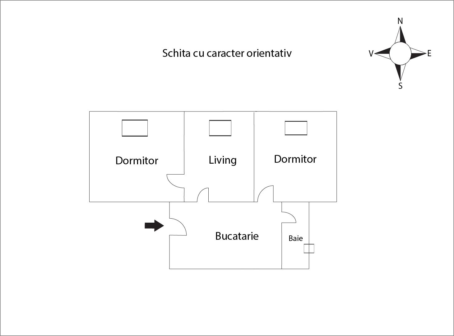 Apartament de vânzare 3 camere Floreşti - 57722AV | BLITZ Cluj-Napoca | Poza1