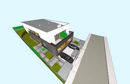 De vanzare casa tip duplex,120 mp utili, 45 mp terase, 270 mp teren, expunere E-S-V, panorama superba