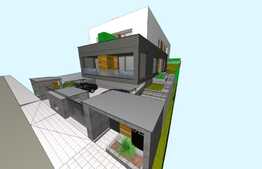 De vanzare casa tip duplex,120 mp utili, 45 mp terase, 270 mp teren, expunere E-S-V, panorama superba