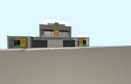 De vanzare casa tip duplex,120 mp utili, 45 mp terase, 270 mp teren, expunere E-S-V, panorama superba