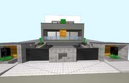 De vanzare casa tip duplex,120 mp utili, 45 mp terase, 270 mp teren, expunere E-S-V, panorama superba