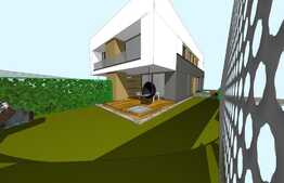 De vanzare casa tip duplex,120 mp utili, 45 mp terase, 270 mp teren, expunere E-S-V, panorama superba