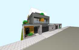 De vanzare casa tip duplex,120 mp utili, 45 mp terase, 270 mp teren, expunere E-S-V, panorama superba