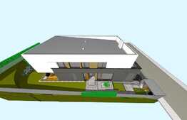 De vanzare casa tip duplex,120 mp utili, 45 mp terase, 270 mp teren, expunere E-S-V, panorama superba