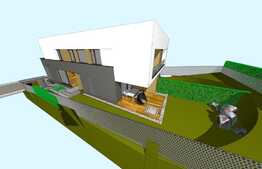 De vanzare casa tip duplex,120 mp utili, 45 mp terase, 270 mp teren, expunere E-S-V, panorama superba