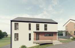 Teren 2410mp, intravilan Feleacu, cu autorizatie de constructie pentru 4 case  