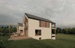 Teren 2410mp, intravilan Feleacu, cu autorizatie de constructie pentru 4 case  