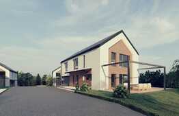 Teren 2410mp, intravilan Feleacu, cu autorizatie de constructie pentru 4 case  